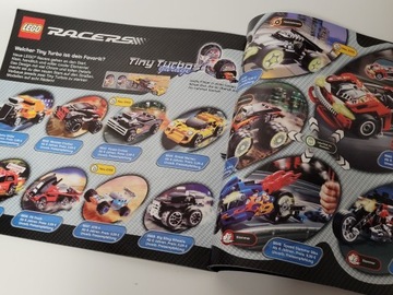 Каталог Lego 2005 Звездные войны Викинги Бионикл Гарри Поттер Дино Городские гонщики