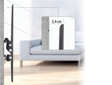 КРЕПЛЕНИЕ ДЛЯ ТЕЛЕВИЗОРА Hama motion VESA 400X400