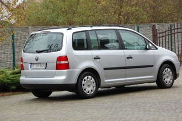 Volkswagen Touran I 2004 VW Touran Klima Sprawna 1.6MPI 102PS Oryginalny Lakier, zdjęcie 15