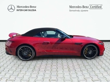 Mercedes SL R232 4.0 63 585KM 2022 Mercedes-Benz SL Mercedes-AMG SL 63 4MATIC 4.0 Benzyna 585KM, zdjęcie 3