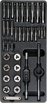 WKŁADKA ZESTAW NARZYNEK I GWINTOWNIKÓW 35SZ DO SZUFLADY