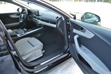 Audi A5 F5 Coupe 2.0 40 TDI 190KM 2019 Audi A5 Oryginał *Biała skóra* ASO * alu, zdjęcie 10