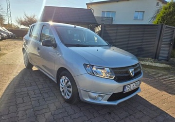Dacia Sandero II Hatchback 5d 1.2 16V 75KM 2014 Dacia Sandero Sprowadzony, Zarejestrowany. Zimowy komplet opon. TUV-0927.