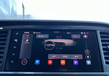 Cupra Ateca Crossover Facelifting 1.5 TSI 150KM 2024 Cupra Ateca FV 23, GPS, ACC, Ambiente, Indukcja, Kessy, Kamera cofania, Sa, zdjęcie 32