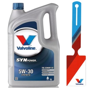 VALVOLINE SYNPOWER 5W30 FE OLEJ SILNIKOWY 5W-30 5L