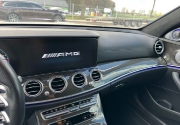 Mercedes Klasa E W213 Limuzyna AMG 3.0 53 AMG 435KM 2020 Mercedes-Benz Klasa E Mercedes-AMG E 53 4MATIC Limuzyna 435KM 2020r. F-Vat, zdjęcie 13