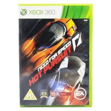 Need For Speed: Hot Pursuit Microsoft Xbox 360 BD STAN !