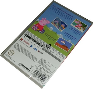 СВИНКА ПЕППА: МИР ПРИКЛЮЧЕНИЙ / НОВИНКА / PL / ПЕРЕКЛЮЧАТЕЛЬ / КАРТРИДЖ