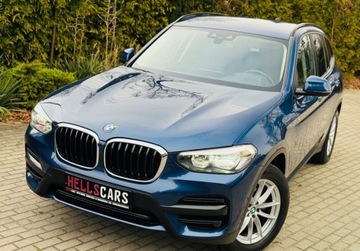 BMW X3 G01 SUV 2.0 18d 150KM 2020 BMW X3 2,0 Sport Pakiet Full Led Virtual Kokpit Skora Kamera Serwis Gwaran, zdjęcie 16