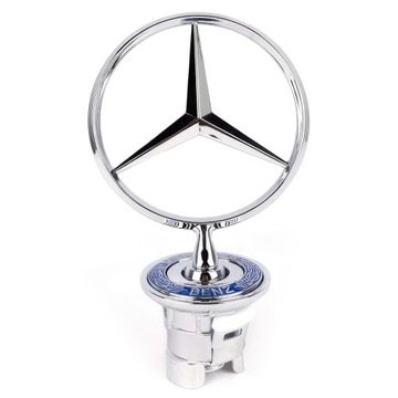 ZNAK HVĚZDA ZNAKY LOGO MERCEDES NA PŘEDNÍ KAPOTA S211 W211 W220