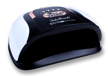 УФ-СВЕТОДИОДНАЯ ЛАМПА ДЛЯ НОГТЕЙ SUN C4 PLUS 256 Вт ГИБРИД