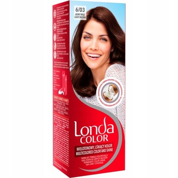 LONDA COLOR -FARBA DO WŁOSÓW 6/03 Jasny Brąz
