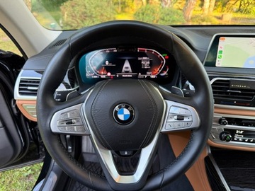 BMW Seria 7 G11-G12 Sedan Facelifting 3.0 740d 340KM 2022 BMW 740 Luxury+Exclusive Najbogatsza wersja FV23%, zdjęcie 21