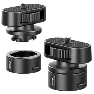 Adapter statywowy ULANZI CO16 Go-Quick II 1/4” magnetyczna szybkozłączka