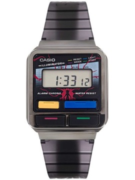 ZEGAREK CASIO A120WEST-1AER STRANGER THINGS RETRO