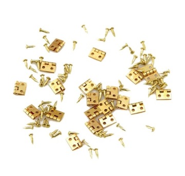 18 sztuk Mini zawiasy 10mm