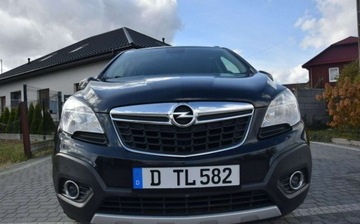 Opel Mokka I SUV 1.6 ecoFLEX 115KM 2013 Opel Mokka 1.6B Navi Hak Czujniki Parkowania Sprowadzony Oplacony 1.6, zdjęcie 3