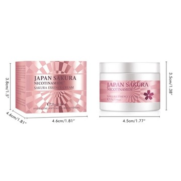 4 шт. Сакура крем для лица увлажняющий увлажняющий набор