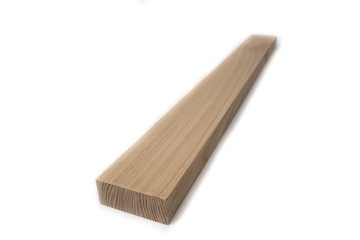 Deska JESIONOWA 100*10*3,2 cm strugana heblowana JESION SUCHY II klasa