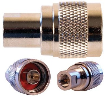 Adapter FME wtyk / N wtyk