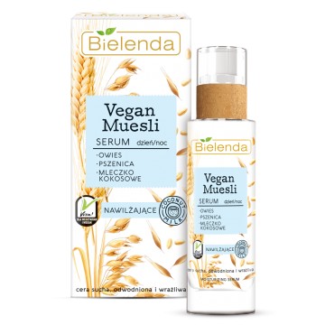 BIELENDA VEGAN MUESLI SERUM NAWILŻAJĄCE 30ML