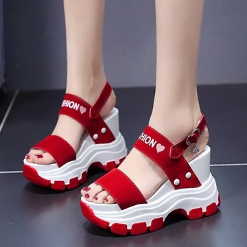 Summer Women Platform Sandals Female Wedges Comfor