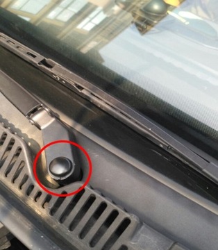 РЕЗЬБОВАЯ ПРОБКА РЫЧАГА СТЕКЛООЧИСТИТЕЛЯ VW AUDI SKODA