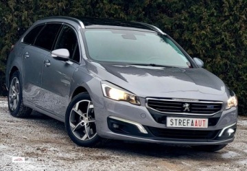 Peugeot 508 I SW Facelifting 2.0 BlueHDi 180KM 2015 Peugeot 508 AUTOMAT, 180 PS Panorama, GWARANCJA 2.0 Diesel 180KM, zdjęcie 21