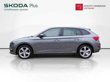 Skoda Scala Hatchback 1.5 TSI 150KM 2023 Skoda Scala 1.5TSI 150KM Style SalonPL SerwisASO Acc Virtual Ledy Kessy FV, zdjęcie 2