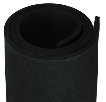Mikroguma EPDM Guma mikroporowata 2mm 1000x500mm 0.5m2 płyta rolka