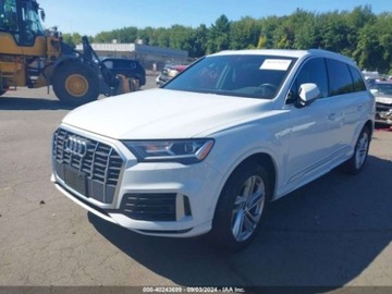 Audi Q7 II 2021 Audi Q7 2021r, Premium Plus, Quattro, 3.0L 3.0 Benzyna 335KM, zdjęcie 1