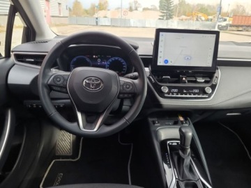 Toyota Corolla XII Sedan Facelifting 1.8 Hybrid 140KM 2023 Toyota Corolla SEDAN HSD STYLE 1.8 Hybrid 140 KM Vat23 Salon PL 1.8 140KM, zdjęcie 7