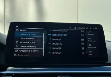 BMW Seria 5 G30-G31 Touring Plug-In 2.0 530e 292KM 2021 BMW Seria 5 Plug-In Skora Automat Head UP Navi Kamera FV23, zdjęcie 30