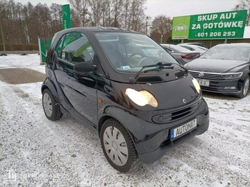 Smart Fortwo I Coupe 0.7 50KM 2003 Smart Fortwo 2003/przebieg / zarejestrowany/