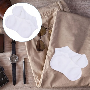 Złuszczające skarpetki nawilżające damskie 2 pary