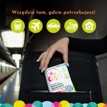 WuCetki Одноразовые бумажные чехлы для туалета с удобными краями размера XXL.