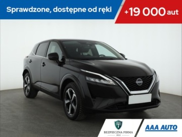 Nissan Qashqai III Crossover 1.3 DIG-T MHEV 158KM 2023 Nissan Qashqai 1.3 DIG-T MHEV, Salon Polska