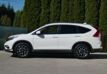 Honda CR-V IV SUV Facelifting 2.0 i-VTEC 155KM 2016 Honda CR-V Honda CR-V 2.0i-VTEC 2WD Elegance 2.0 Benzyna 155KM, zdjęcie 5