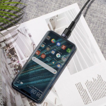 КАБЕЛЬ USB-C Baseus Type-C Quick Charge 3.0, 40 Вт, 5 А, 100 см, НЕЙЛОНОВАЯ ОПЛЕТКА