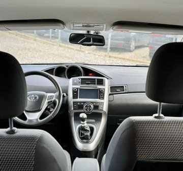 Toyota Verso Minivan Facelifting 1.8 Valvematic 147KM 2014 Toyota Verso 1.8 benzyna 147KM 7 foteli Climatronic Navi Kamera grzane fot, zdjęcie 18