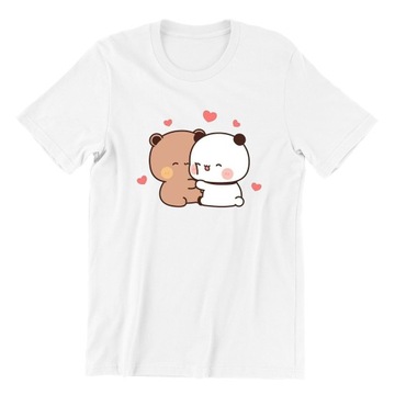Мужская футболка Bubu и Dudu с футболкой Teddy Bubu и Dudu Print