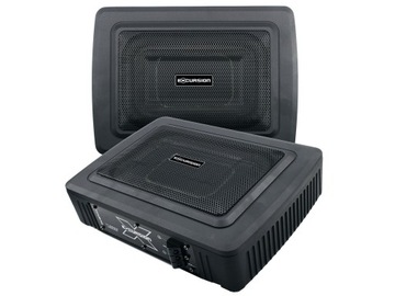 Excursion PX-US79 - 2 pasywne subwoodery pod fotel