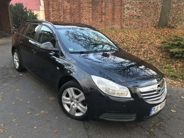 Opel Insignia I Sports Tourer 2.0 CDTI ECOTEC 110KM 2009 Opel Insignia 2,0 CDTI Klima Opłacony !!!