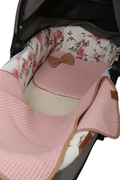 ВСТАВКА ДЛЯ ГОНДОЛЬНОЙ КОЛЯСКИ + НАБОР BABYMAM