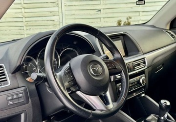 Mazda CX-5 I SUV 2.2 SKYACTIV-D  150KM 2015 Mazda CX-5 Mazda CX-5 SKYACTIV-D 150 Exclusive-Line 2.2 Diesel 150KM, zdjęcie 9
