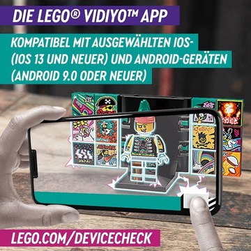 LEGO VIDIYO 43103 — Битбокс пирата-панка
