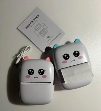 DRUKUŚ Термопринтер ДЛЯ ФОТО ЭТИКЕТОК