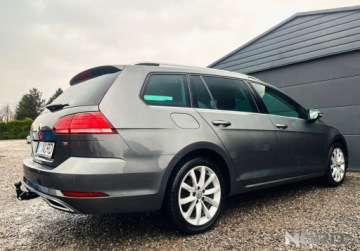 Volkswagen Golf VII Variant Facelifting 1.5 TSI ACT 150KM 2017 Volkswagen Golf Bezwypadkowy, FV23, DSG, Highline, KredytowanieLeasing, gw, zdjęcie 8