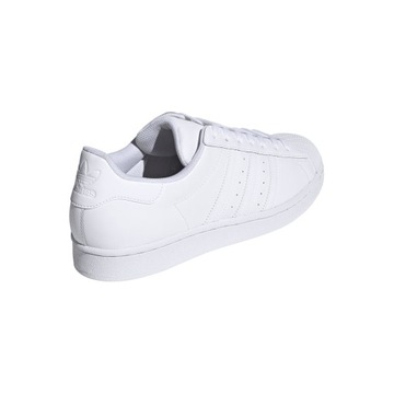 Buty sportowe trampki adidas Superstar Originals skórzane białe 44 2/3