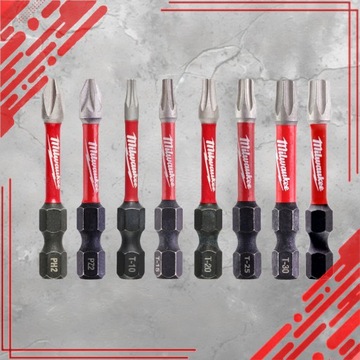 НАБОР УДАРНЫХ СВЕРЛ, НАСАДОК И СВЕРЛ 40 ШТ. УДАРНЫХ СВЕРЛ